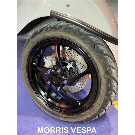 Morris Vespa R mini 鍛造輪框 B款 衝刺 春天 LX LT S GTS GTV 五爪 輪框 蝦皮購物