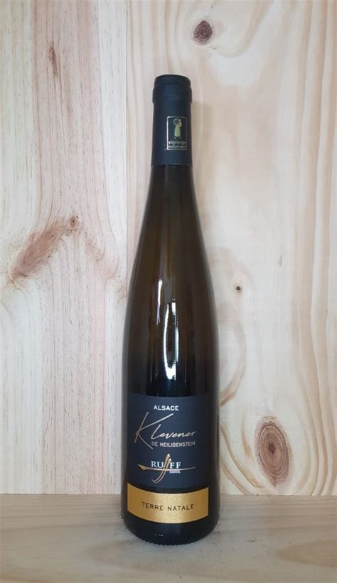 Klevener De Heiligenstein Daniel Ruff Cl Blanc La Boutique