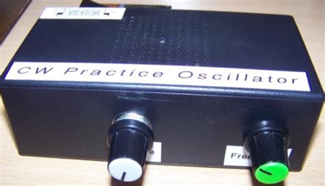 Morse Code Practice Oscillator Resource Detail