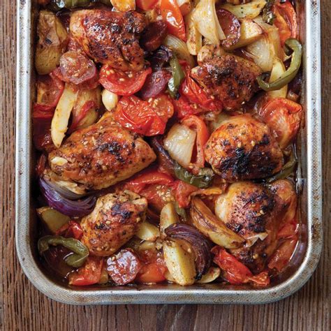 The Hairy Bikers Spanish Chicken Bake With Chorizo Recipe Recipes