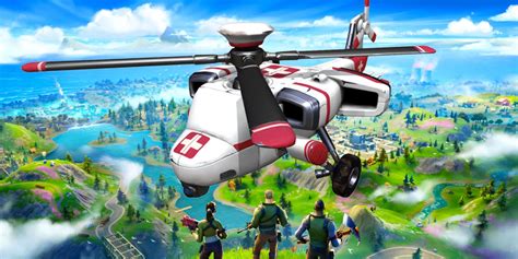 Fortnite Leak Suggests Helicopters Will Be Severely Limited