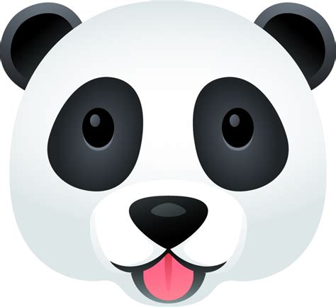 "Panda emoji" Emoji - Download for free – Iconduck