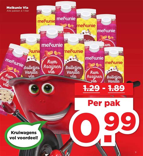 Melkunie Vla Aanbieding Bij Plus Folders Nl