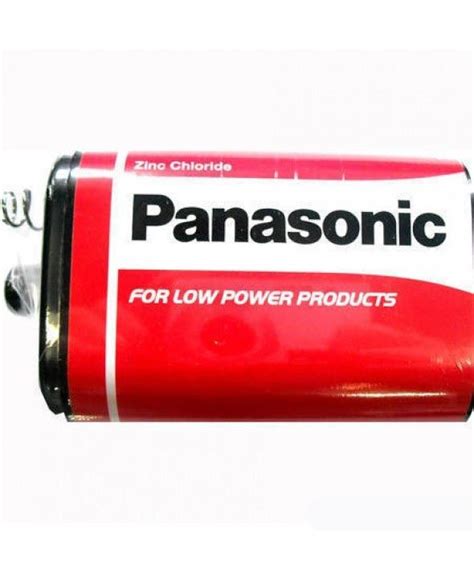 Panasonic Battery Lantern Pj9964r25 Case Of 12 Panasonic Battery Lantern Battery