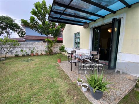 Taman Kempas Indah Johor Bahru 2 Sty Terrace Link House 4 Bedrooms