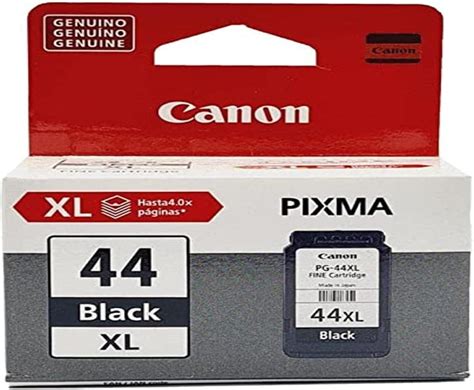 Cartucho De Tinta Pg Xl Canon Preto Amazon Br Computadores