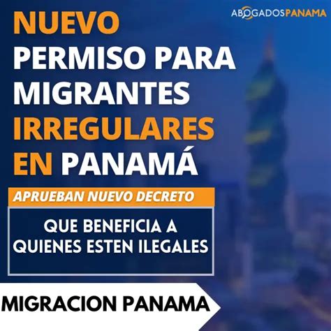 Permiso Temporal de protección para inmigrantes en Panamá