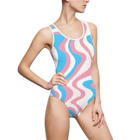 Transgender Swimwear Etsy