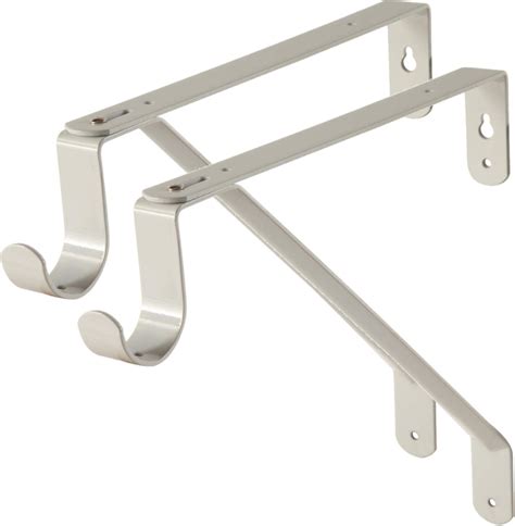 Amazon Desunia Adjustable Closet Rod Shelf Support Bracket