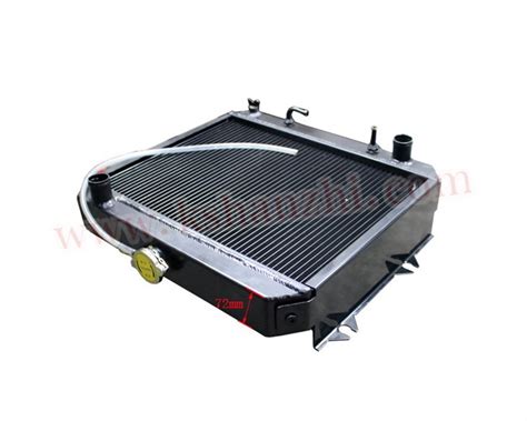 China Customized Oil Cooler Hydraulic Aluminum Forklift Radiator For