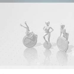 Cat Girls Nude D Models Page Stlfinder