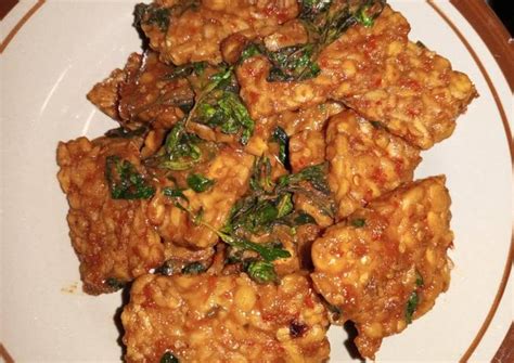 Resep Tempe Sambal Kemangi Oleh Shofuroh Cookpad