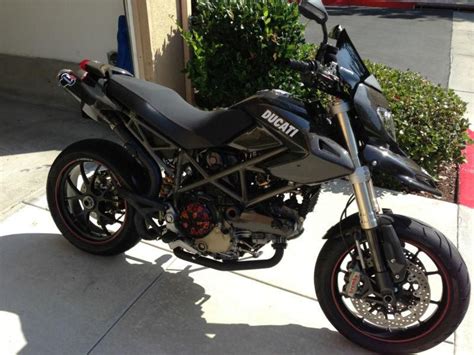 Buy 2008 Ducati Hypermotard 1100S W Many Extras On 2040 Motos