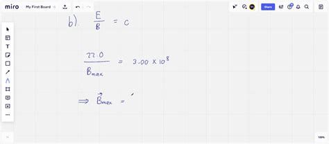 Solved Figure 34 3 A Shows A Plane Electromagnetic Sinusoidal Wave