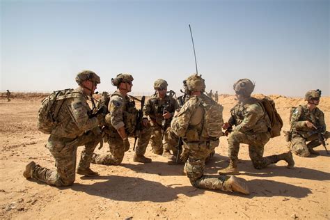 Dvids Images U S Army Soldiers Conduct A Training Exercise At Al Asad Air Base [image 53 Of 65]