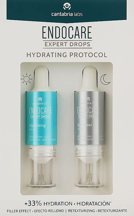 Hydrating Protocol Set Cantabria Labs Endocare Expert Drops Hydrating