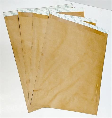 Brown Plain Paper Bag X Inch Liplock For Packaging Capacity Kg At