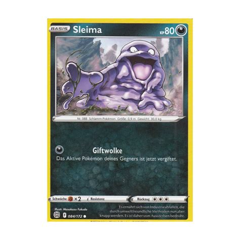 Sleima 084 172 Strahlende Sterne Pokemon Karte günstig kaufen