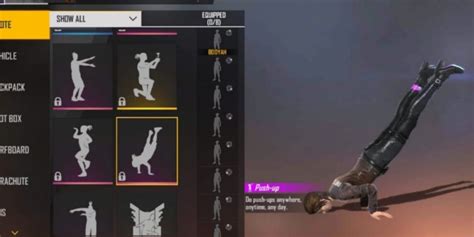 Push Up Emote In Free Fire All You Need To Know Firstsportz