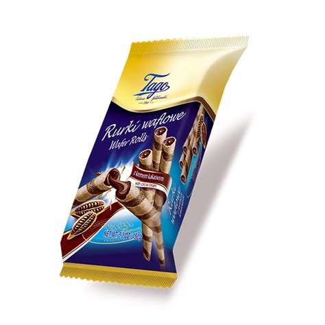 Tago Wafer Rolls With Cocoa Cream 150g Food Plus Shop Online