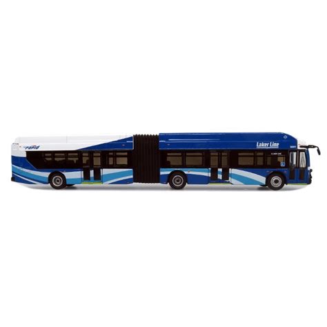 New Flyer Xcelsior Xn Articulated Transit Bus Laker Line Grand