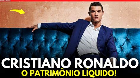 O PATRIMÔNIO BILIONÁRIO DE CRISTIANO RONALDO CR7 RIQUEZA YouTube