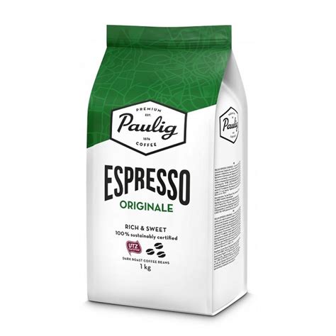ᐉ Кофе в зернах Paulig Espresso Originale 1 кг (6269905)