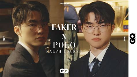 페이커가 전하는 스포츠맨십의 가치 Fakers Made To Measure With Polo Ralph Lauren