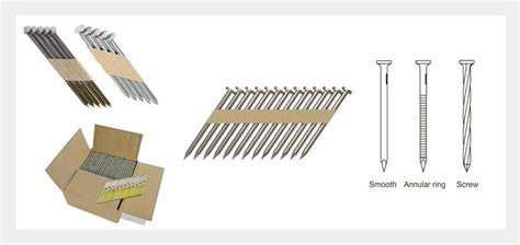 21 Degree Paper Collated Framing Nails