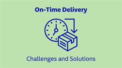 Overcoming On Time Delivery Challenges In Last Mile Logistics Medium