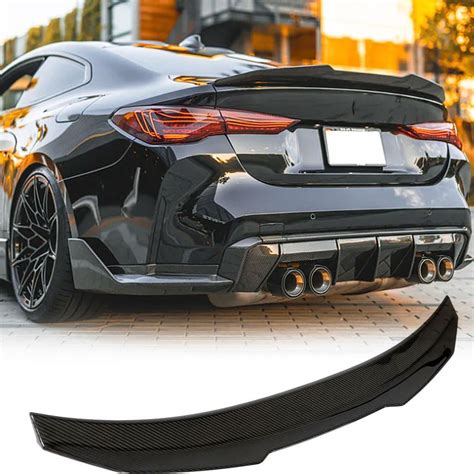 Amazon Mcarcar Kit Dry Carbon Fiber Trunk Spoiler For Bmw Series