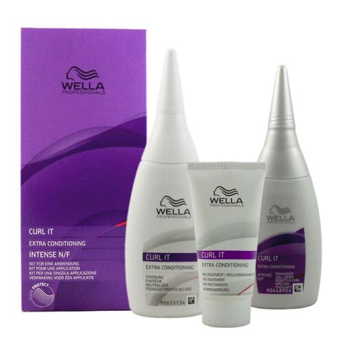 Wella Curl It Extra Conditioning Kit Intense Nf Bei Riemax