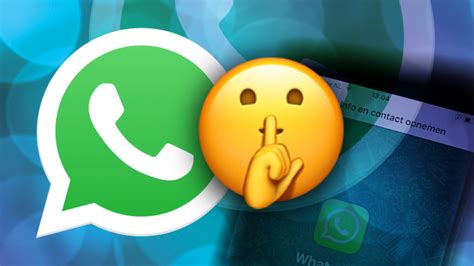 Aprende A Activar El Modo Invisible En Tu Whatsapp Y Dile Adi S Al