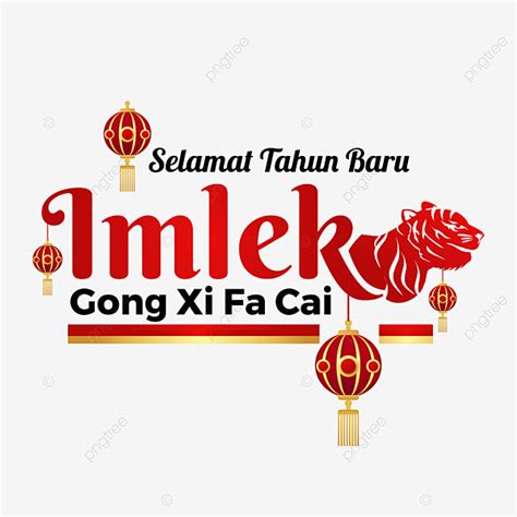 Selamat Tahun Baru Imlek 2022 Gong Xi Fa Cai Imlek Vector 2022 Imlek