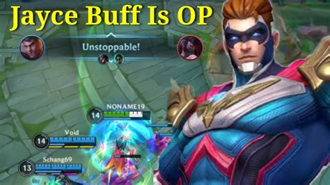 Jayce Buff Is Over Power Tier S Patch 4 3B Gameplay Jayce League Of