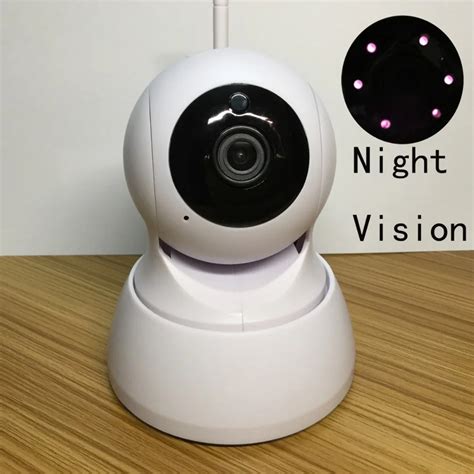 Wifi Hd P Pan Tilt Ip Camera Security Camera Network Mini Camera