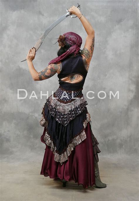 Dahlal Internationale Store Twilight Tales Silk Brocade Overbust Tail