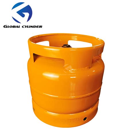 Best Selling Items Kg Litres Empty Lpg Gas Cylinder Top