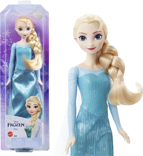 Disney Lalka Elsa Kraina Lodu Hlw Mattel Sklep Empik