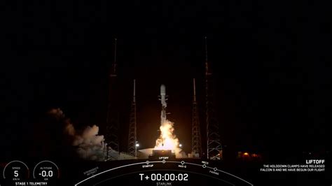 Spacex Launches 22 More Starlink Satellites And Successfully Lands