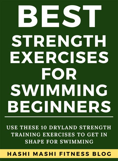 The Best Strength Exercises For Swimmers Workout