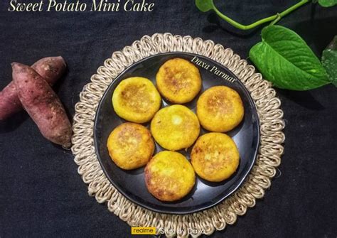 Sweet Potato Mini Cake Recipe By Daxa Parmar Cookpad