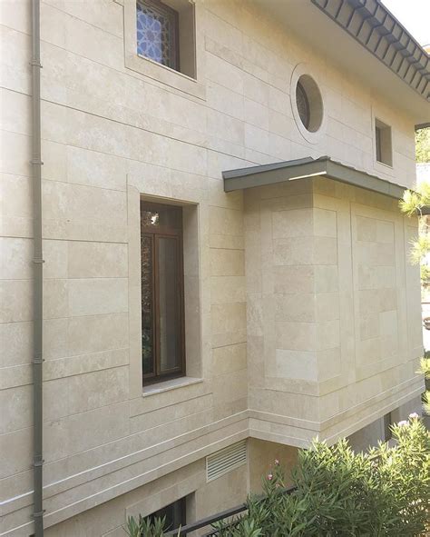 PLANET STONE On Instagram Classic Travertine Facade Wall