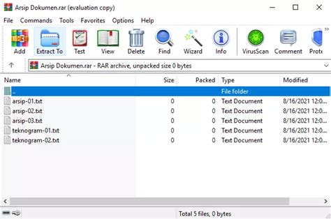 Cara Membuka File Rar Dan Zip Di Pc Laptop Android