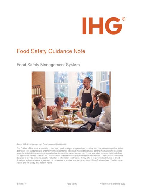 Food Safety Hazards En Download Free Pdf Food Safety Hazard Analysis And Critical Control