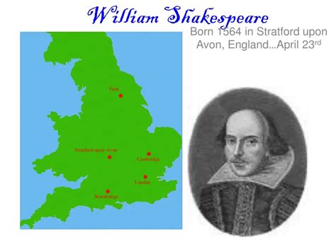 Ppt William Shakespeare Powerpoint Presentation Free Download Id