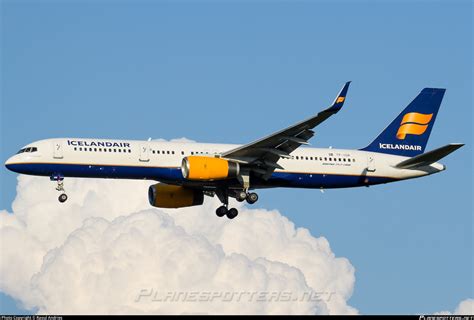 TF ISR Icelandair Boeing 757 256 WL Photo By Raoul Andries ID