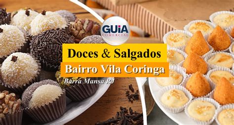 Doces E Salgados Na Vila Coringa Em Barra Mansa Guia Comercial