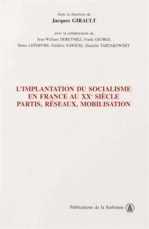 Histoire De La France Aux Xixe Et Xxe Si Cles L Implantation Du