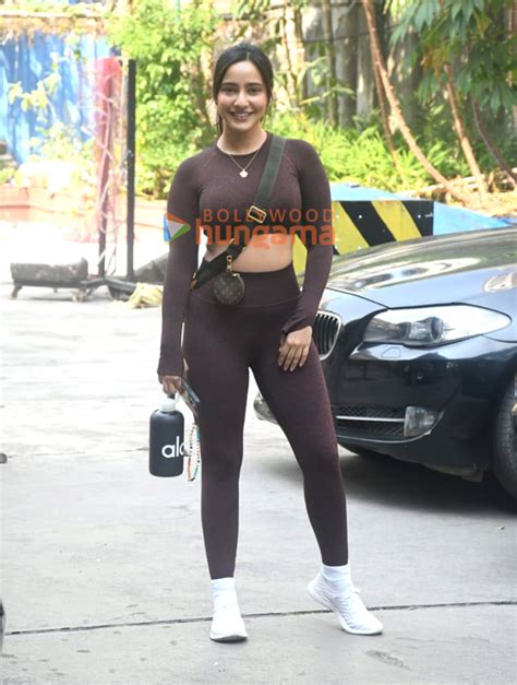 Photos Aisha Sharma And Neha Sharma Spotted Outside A Gym In Bandra 4